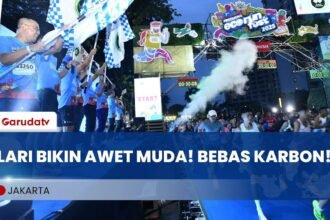 14 Ribu Pelari Pesta di GBK! Pertamina Eco Runfest 2025: Lari Bebas Karbon Pertama di Indonesia!