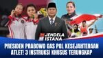 3 Instruksi Khusus Presiden Prabowo! Kesejahteraan Atlet Jadi Prioritas Utama