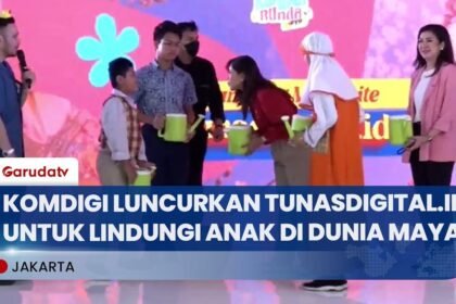 Komdigi Luncurkan Platform "Tunas Digita.ID" Untuk Lindungi Anak Dari Dunia Maya