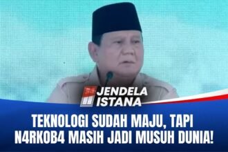 Dunia Berubah, Tapi Perang Melawan N4rk0b4 Tetap Jadi Ujian Moral Bangsa