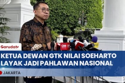 Fadli Zon Nilai Soeharto Layak Jadi Pahlawan Nasional, Usulan Sudah di Meja Presiden!