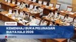 Pelunasan Biaya Haji 2026 Dibuka Mulai 19 November 2025! Cek Jadwalnya!