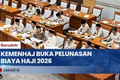 Pelunasan Biaya Haji 2026 Dibuka Mulai 19 November 2025! Cek Jadwalnya!