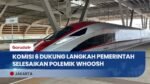 DPR Dukung Pemerintah Ambil Alih Utang Whoosh & Perpanjang Rute Hingga Surabaya