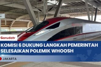 DPR Dukung Pemerintah Ambil Alih Utang Whoosh & Perpanjang Rute Hingga Surabaya