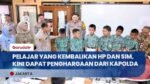 6 Siswa SD di Jaktim Dapat Penghargaan Polisi Karena Kembalikan HP & SIM