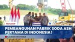 PT Pupuk Kaltim Resmi Bangun Pabrik Soda Ash Pertama di Bontang