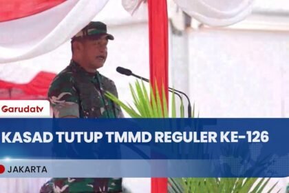 Jenderal TNI Maruli: TMMD Tak Hanya Bangun Infrastruktur, Tapi Juga Kemandirian Masyarakat