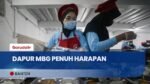 Melihat Dapur Program Makan Bergizi Gratis di Cilegon, Siapkan 3.000 Porsi Tiap Hari!