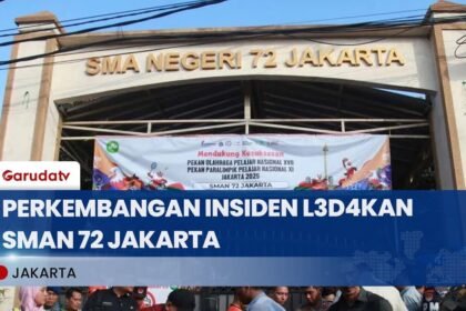 Polda Metro Jaya Sampaikan Hasil Temuan Penggeledahan di Rumah Pelaku Led4kan SMAN 72 Jakarta