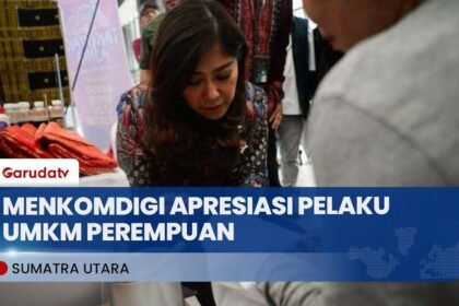 Menkomdigi Meutya Hafid: UMKM Perempuan Tulang Punggung Ekonomi, Harus Melek Digital!