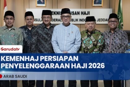 Persiapan Haji 2026 Dimulai! Kemenhaj Perkuat Sinergi dengan KBRI di Arab Saudi