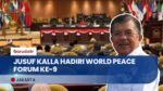 JK Hadiri World Peace Forum ke-9 "One Humanity, One Destiny, One Responsibility" di Jakarta