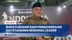 Bupati Bogor Rudy Susmanto Raih Penghargaan di Indonesia Kita Awards 2025