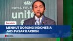 Indonesia Dorong Pasar Karbon Dunia, Siap Beri Keuntungan Langsung ke Masyarakat Lokal