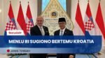 Indonesia & Kroasia Perkuat Kerja Sama, RI Siap Kirim Tenaga Kerja Terampil