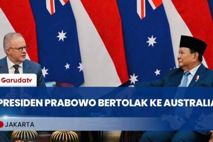 Presiden Prabowo Bertolak ke Australia Hari Ini, Temui PM Anthony Albanese!