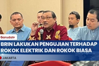 Hasil Uji Lab BRIN: Benarkah Vape Lebih Rendah Risiko Dibanding Rokok Biasa?