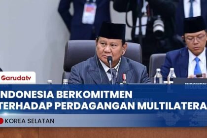 Presiden Prabowo di APEC: Perdagangan Bebas Harus Disertai Keadilan dan Kesetaraan