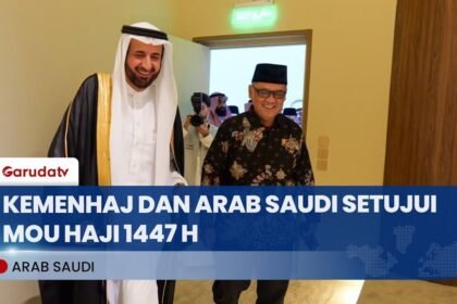 Resmi! Kuota Haji Indonesia 2026 Ditetapkan 221.000 Jemaah