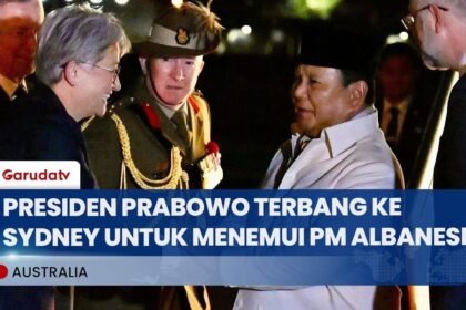 Momen Kedatangan Presiden Prabowo di Sydney, Disambut Hangat Diaspora Indonesia