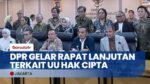 Baleg DPR RI Usahakan RUU Hak Cipta Rampung Tahun 2025