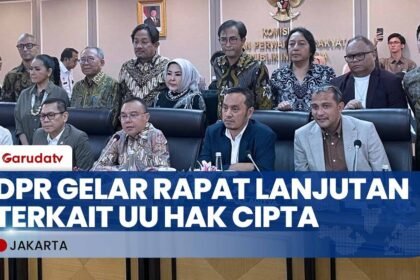 Baleg DPR RI Usahakan RUU Hak Cipta Rampung Tahun 2025
