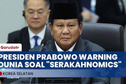 Tegas! Presiden Prabowo Peringatkan Bahaya 'SERAKAHNOMICS' di KTT APEC