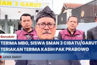 "TERIMA KASIH PAK PRABOWO!" - Ribuan Siswa SMAN 3 Garut Sambut Program Makan Bergizi Gratis!
