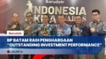 Investasi Tembus Rp54 Triliun, BP Batam Raih Penghargaan 'Outstanding Investment Performance'!