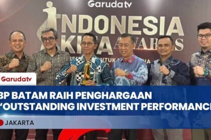 Investasi Tembus Rp54 Triliun, BP Batam Raih Penghargaan 'Outstanding Investment Performance'!
