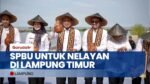 Pertamina & Menteri Koperasi Bangun SPBU Khusus Nelayan di Lampung Timur!