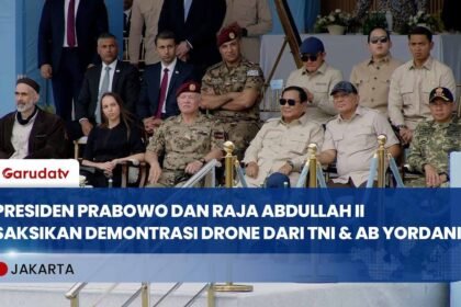 Raja Yordania Kagum! Saksikan Atraksi Pencak Silat & Demo Drone Tempur TNI di Kopasgat!