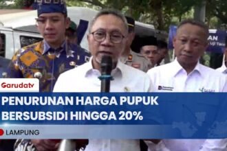 Harga Pupuk Turun 20%, Petani di Lampung: "Terima Kasih Pak Prabowo"