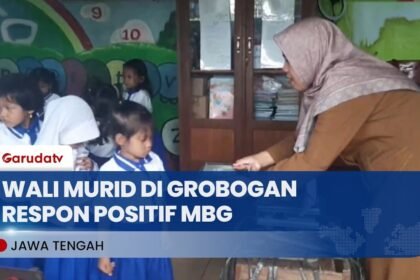 Program Makan Bergizi Gratis (MBG) di Grobogan Tuai Respon Positif Wali Murid TK