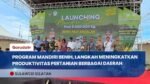 Pemprov Sulsel Luncurkan Program Mandiri Benih, Siapkan Bantuan 100 Miliar