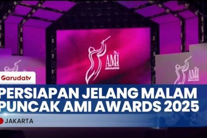 Jelang AMI Awards 2025, Ini Bocoran Kategori & Penghargaannya