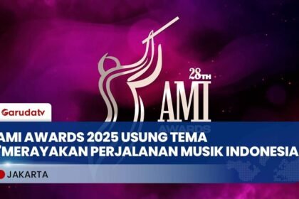 AMI Awards 2025 Siap Umumkan 63 Kategori dan 5 Penghargaa Khusus