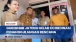 Gubernur Luthfi Beri Arahan, Kepala Daerah Wajib Turun Ke Lapangan Saat Bencana Alam