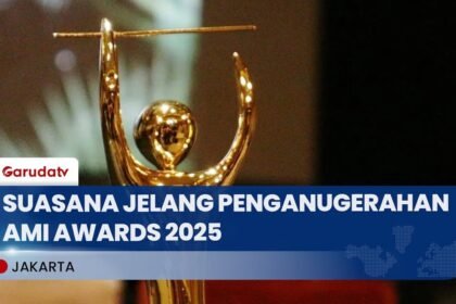 AMI Awards 2025 Siap Guncang Industri Musik Indonesia