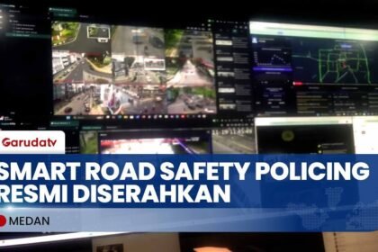Canggih! Polrestabes Medan Kini Dilengkapi Smart Road Safety Policing