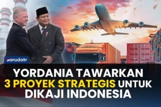 Yordania Tawarkan 3 Proyek Strategis untuk Indonesia | HIGHLIGHT PRABOWO