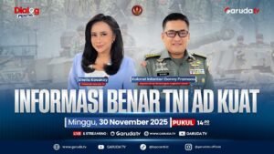 𝐏𝐞𝐫𝐚𝐧 𝐓𝐍𝐈 𝐀𝐃 𝐝𝐚𝐥𝐚𝐦 𝐌𝐞𝐧𝐣𝐚𝐠𝐚 𝐒𝐭𝐚𝐛𝐢𝐥𝐢𝐭𝐚𝐬 𝐍𝐞𝐠𝐞𝐫𝐢 | DIALOG PENTING