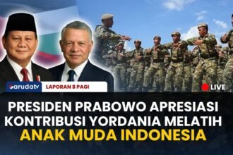 Presiden Prabowo Apresiasi Kontribusi Yordania dalam Melatih Anak Muda Indonesia | HIGHLIGHT PRABOWO