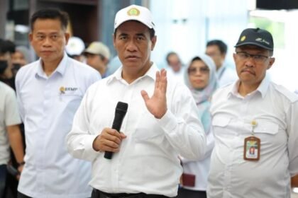 Mentan Amran sidak (sumber : kementan)