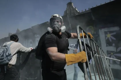 Mexico City Memanas, 120 Terluka Saat Ribuan Warga Protes Pemerintah