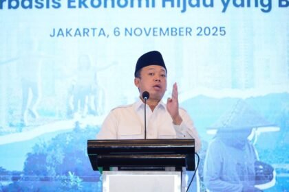 Menteri Nusron Tegaskan Tata Ruang Jadi Kunci Wujudkan Empat Visi Presiden Prabowo