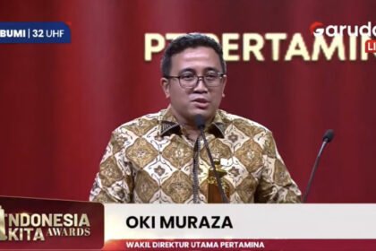 Lebih dari 1 Juta Ton CO2 Dipangkas, Pertamina Diapresiasi di Indonesia Kita Awards