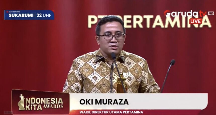 Lebih dari 1 Juta Ton CO2 Dipangkas, Pertamina Diapresiasi di Indonesia Kita Awards