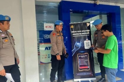 Kapolri Perkuat Pengawasan Propam, Masyarakat Kini Bisa Laporkan Polisi Nakal Lewat Barcode